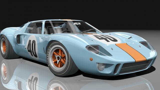 Ginetta GT4 LHD для Assetto Corsa