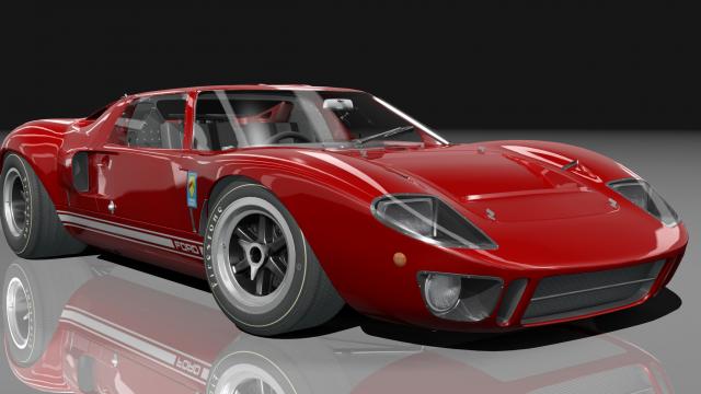 Ginetta GT4 LHD для Assetto Corsa