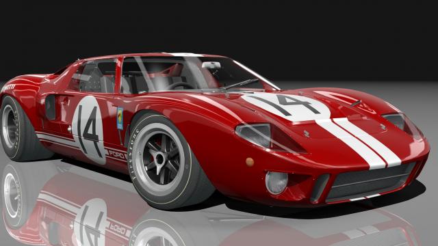 Ginetta GT4 LHD для Assetto Corsa