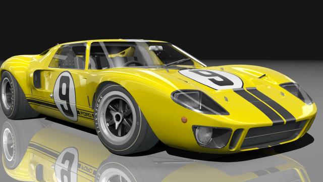 Ginetta GT4 LHD для Assetto Corsa