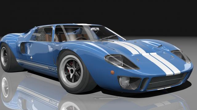 Ginetta GT4 LHD для Assetto Corsa