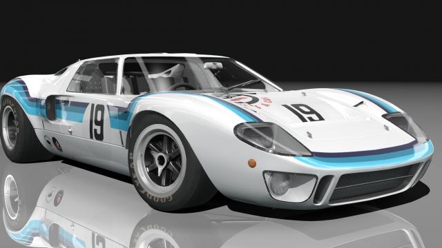 Ginetta GT4 LHD для Assetto Corsa