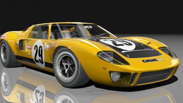 Ginetta GT4 LHD для Assetto Corsa