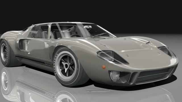 Ginetta GT4 LHD для Assetto Corsa