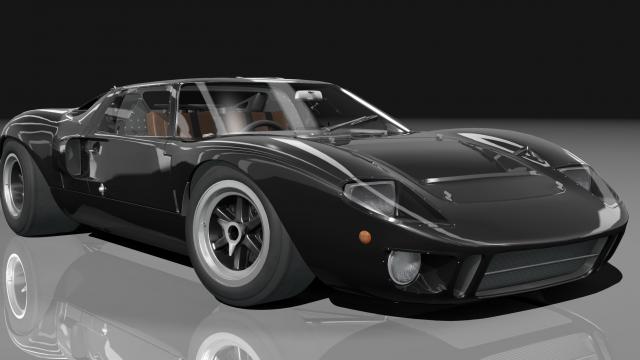 Ginetta GT4 LHD для Assetto Corsa