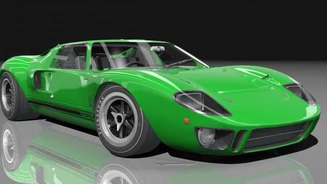 Ginetta GT4 LHD для Assetto Corsa