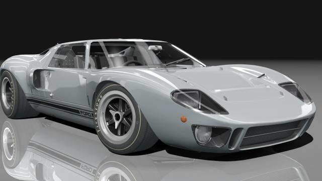 Ginetta GT4 LHD для Assetto Corsa