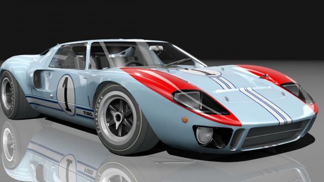 Ginetta GT4 LHD для Assetto Corsa