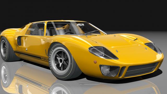 Ginetta GT4 LHD для Assetto Corsa