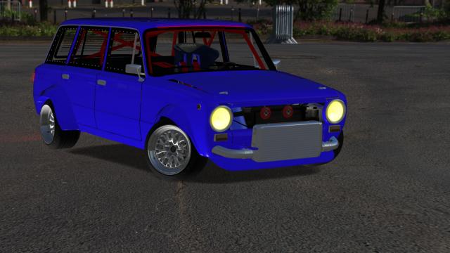 687 Bros LADA 2102 Breakgang