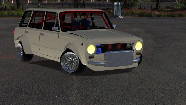 687 Bros LADA 2102 Breakgang for Assetto Corsa