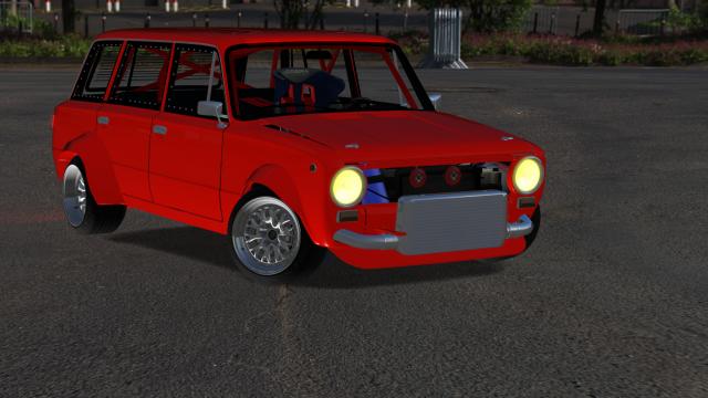 687 Bros LADA 2102 Breakgang for Assetto Corsa