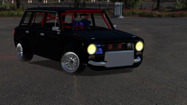 687 Bros LADA 2102 Breakgang for Assetto Corsa