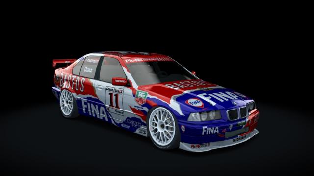 BMW 320I STW-BTCC for Assetto Corsa