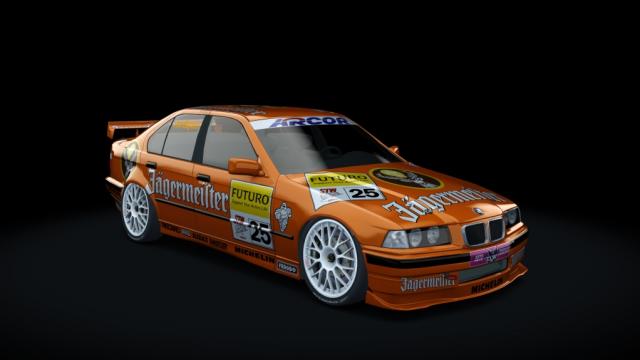 BMW 320I STW-BTCC for Assetto Corsa