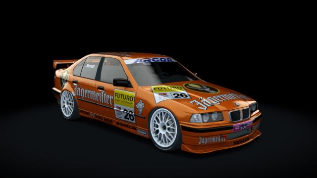 BMW 320I STW-BTCC for Assetto Corsa