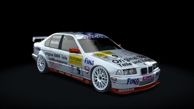 BMW 320I STW-BTCC for Assetto Corsa