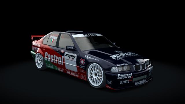 BMW 320I STW-BTCC for Assetto Corsa