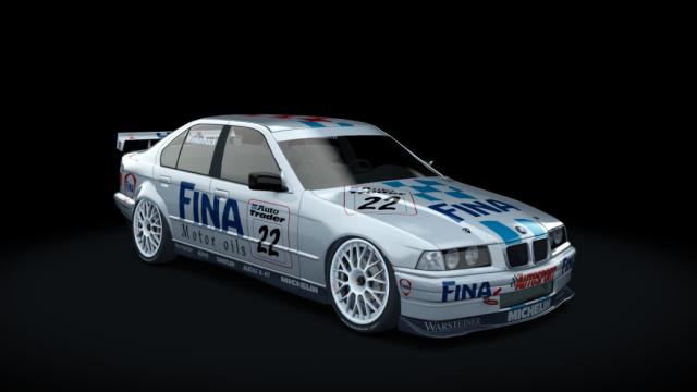 BMW 320I STW-BTCC for Assetto Corsa