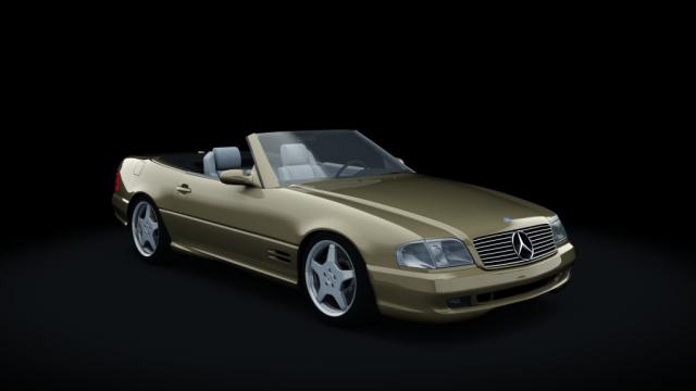 Mercedes-Benz SL500 AMG for Assetto Corsa