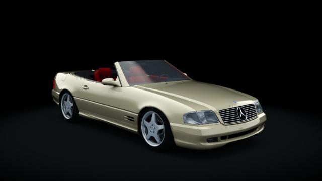 Mercedes-Benz SL500 AMG for Assetto Corsa