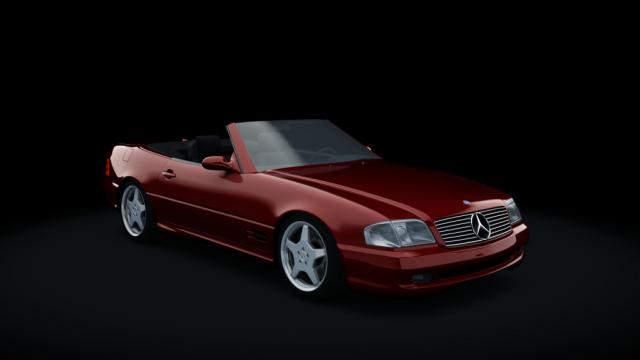 Mercedes-Benz SL500 AMG for Assetto Corsa