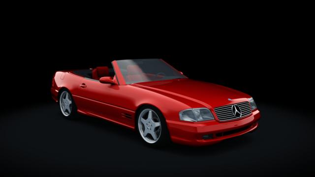 Mercedes-Benz SL500 AMG for Assetto Corsa