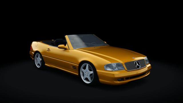 Mercedes-Benz SL500 AMG for Assetto Corsa