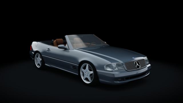 Mercedes-Benz SL500 AMG for Assetto Corsa