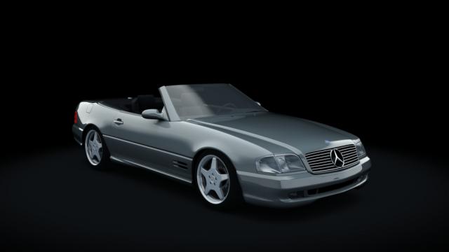 Mercedes-Benz SL500 AMG for Assetto Corsa