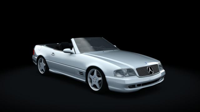 Mercedes-Benz SL500 AMG for Assetto Corsa