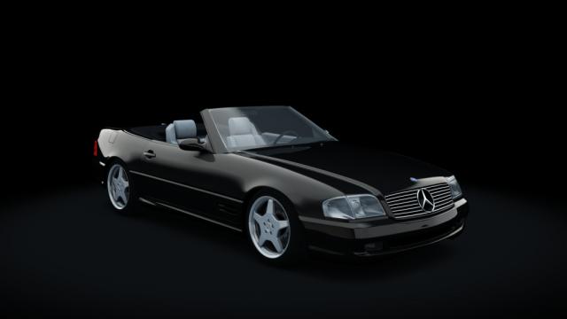 Mercedes-Benz SL500 AMG for Assetto Corsa