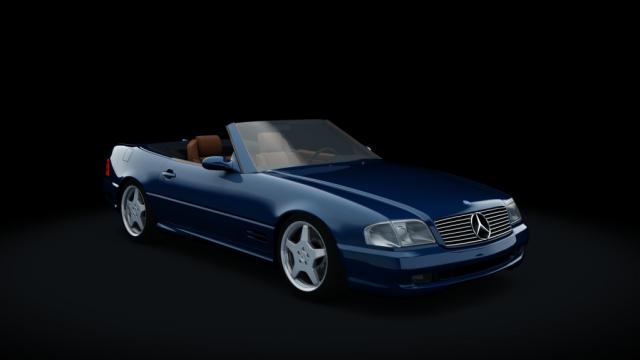 Mercedes-Benz SL500 AMG for Assetto Corsa