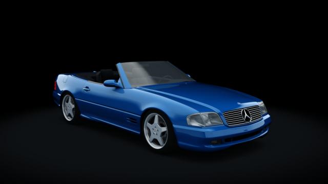 Mercedes-Benz SL500 AMG for Assetto Corsa