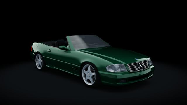 Mercedes-Benz SL500 AMG for Assetto Corsa