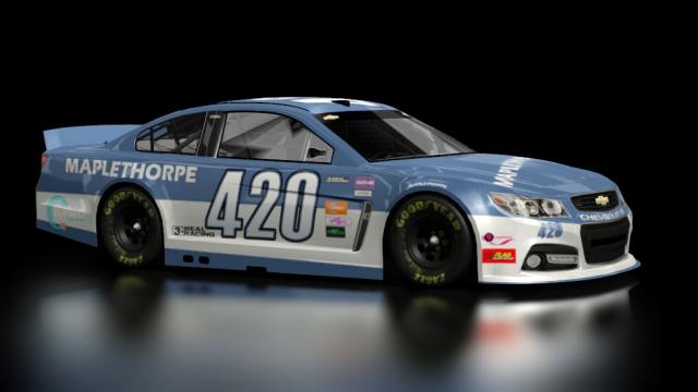 Chevrolet SS Nascar for Assetto Corsa