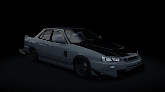 Nissan Skyline Uras Type-GT (ER34)