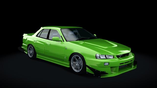 Nissan Skyline Uras Type-GT (ER34) for Assetto Corsa