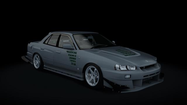 Nissan Skyline Uras Type-GT (ER34) for Assetto Corsa