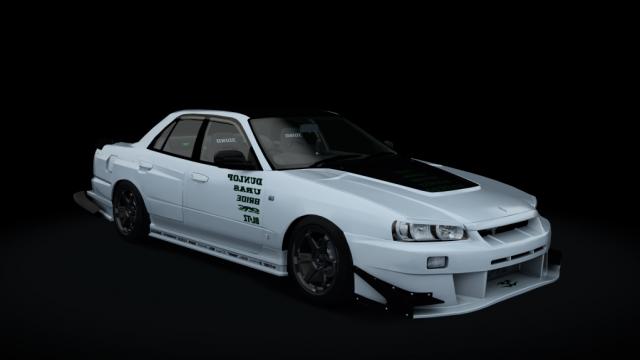 Nissan Skyline Uras Type-GT (ER34) for Assetto Corsa