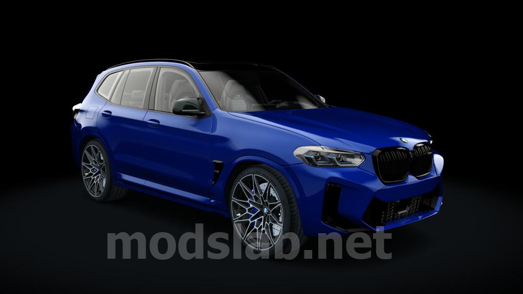 Download Bmw X3m Competition F97 Lci For Assetto Corsa