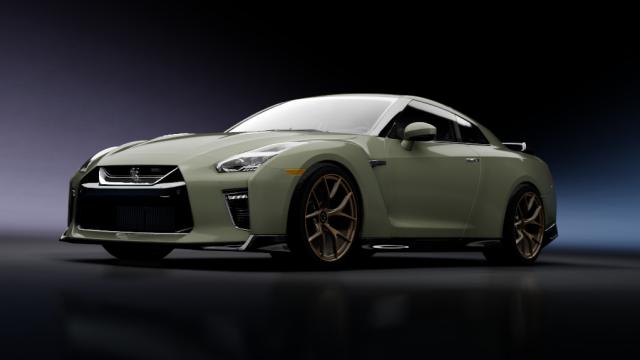 Nissan GT-R T-SPEC for Assetto Corsa