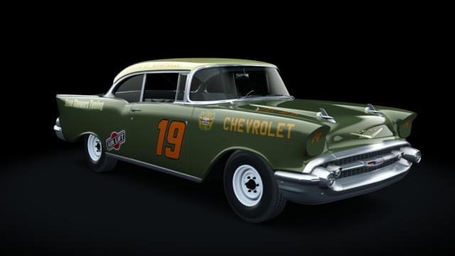 Chevrolet Black Widow Paved for Assetto Corsa