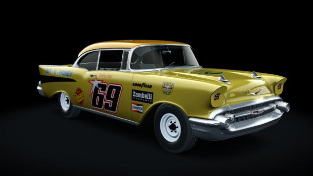 Chevrolet Black Widow Paved for Assetto Corsa