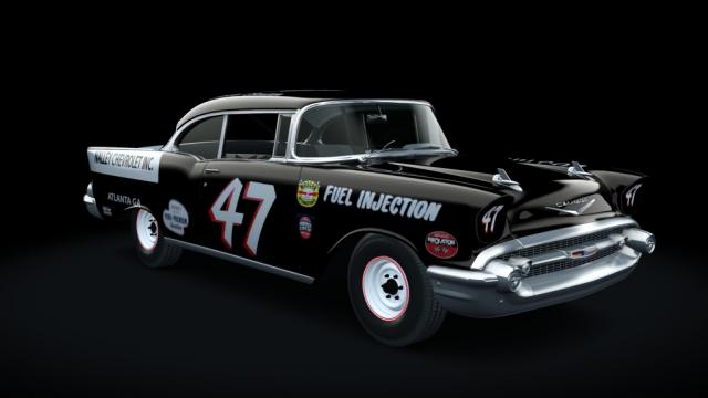 Chevrolet Black Widow Paved for Assetto Corsa