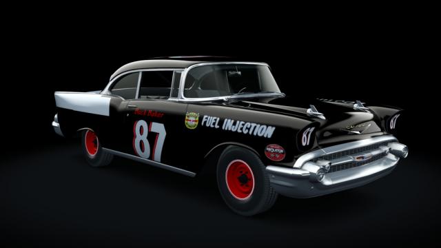 Chevrolet Black Widow Paved for Assetto Corsa