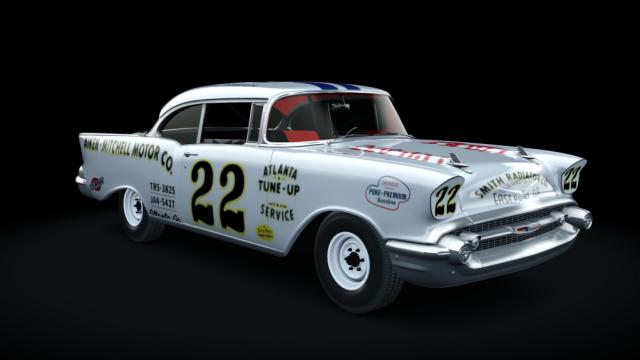 Chevrolet Black Widow Paved for Assetto Corsa