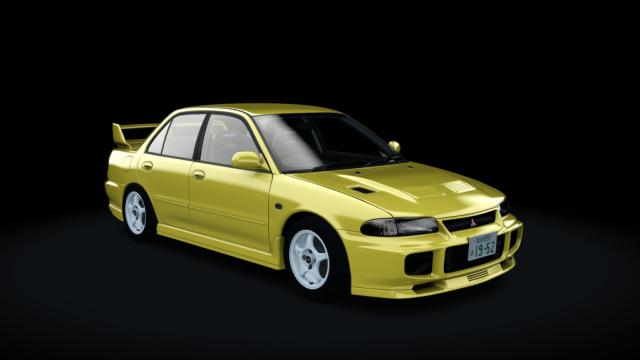 Mitsubishi Lancer Evolution III GSR