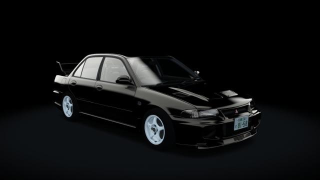 Mitsubishi Lancer Evolution III GSR for Assetto Corsa