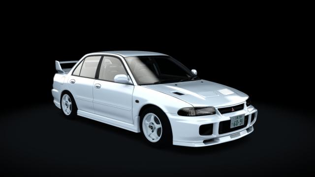 Mitsubishi Lancer Evolution III GSR for Assetto Corsa